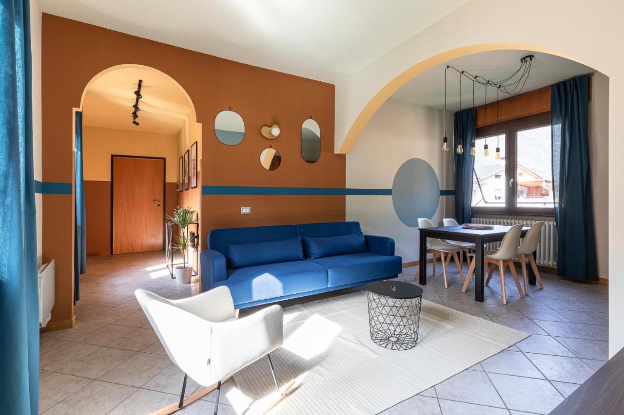 Loft Tirano 3Min Walk To Berninaexpress Lägenhet Exteriör bild
