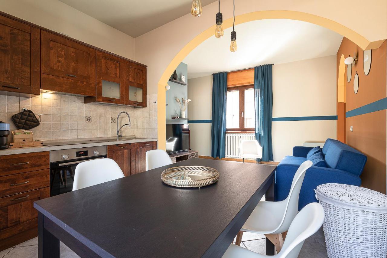 Loft Tirano 3Min Walk To Berninaexpress Lägenhet Exteriör bild